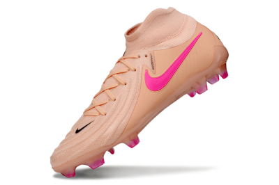 Men's Nike Phantom Luna Elite NU FG Firm Ground Low-Tops Football Boots - Pink/Black