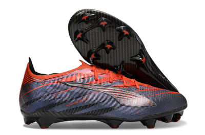 Men's Puma Ultra 5 Ultimate FG Firm Ground Low-Tops Football Boots - Blue/Black/Red