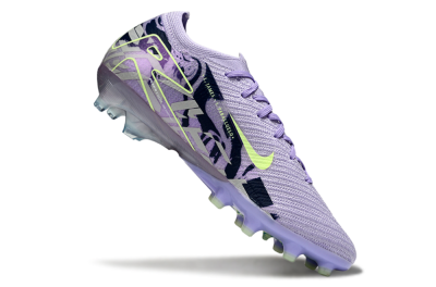 Men's Nike Air Zoom Mercurial Vapor 16 Elite AG Artificial Grass Low-Tops Football Boots - Purple/Black/Yellow