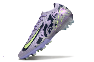 Men's Nike Air Zoom Mercurial Vapor 16 Elite AG Artificial Grass Low-Tops Football Boots - Purple/Black/Yellow