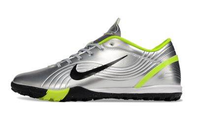 Unisex Nike Air Zoom Mercurial Vapor 16 Academy TF Artificial Turf Low-Tops Football Shoes - Silver/Black/Yellow
