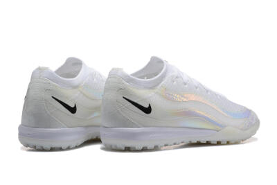 Men's Nike Air Zoom Mercurial Vapor 16 Elite TF Artificial Turf Low-Tops Football Shoes - White/Black