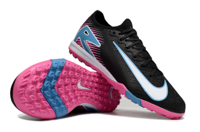 Unisex Nike Air Zoom Mercurial Vapor 16 Elite TF Artificial Turf Low-Tops Football Shoes - Black/White/Jade