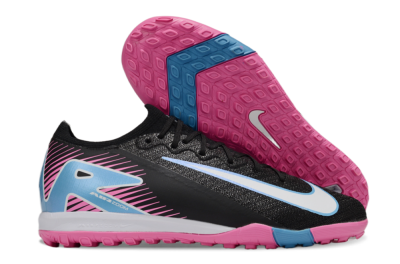 Unisex Nike Air Zoom Mercurial Vapor 16 Elite TF Artificial Turf Low-Tops Football Shoes - Black/White/Jade