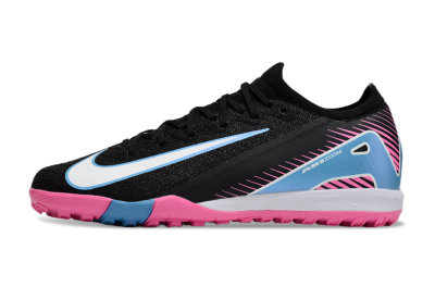 Unisex Nike Air Zoom Mercurial Vapor 16 Elite TF Artificial Turf Low-Tops Football Shoes - Black/White/Jade