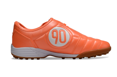 Men's Nike Total 90 III TF Artificial Turf Low-Tops Football Shoes - Orange/White