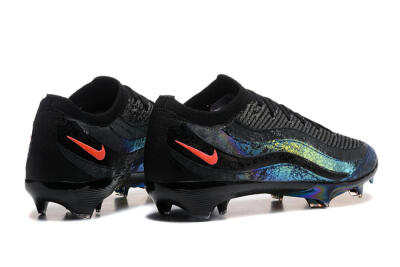 Men's Nike Air Zoom Mercurial Vapor 16 Elite FG Firm Ground Low-Tops Football Boots - Black/Grey/Pink