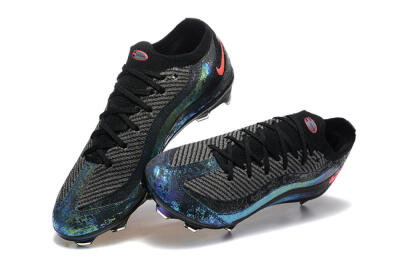 Men's Nike Air Zoom Mercurial Vapor 16 Elite FG Firm Ground Low-Tops Football Boots - Black/Grey/Pink