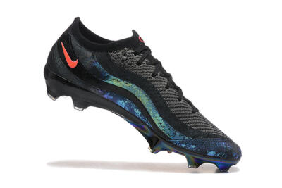 Men's Nike Air Zoom Mercurial Vapor 16 Elite FG Firm Ground Low-Tops Football Boots - Black/Grey/Pink