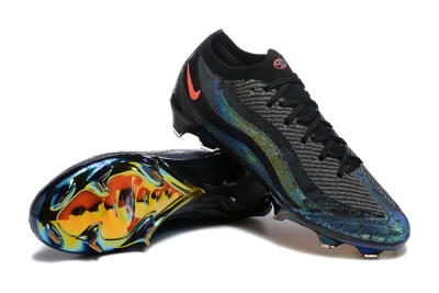 Men's Nike Air Zoom Mercurial Vapor 16 Elite FG Firm Ground Low-Tops Football Boots - Black/Grey/Pink