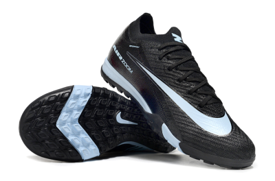 Unisex Nike Air Zoom Mercurial Vapor 16 Elite TF Artificial Turf Low-Tops Football Shoes - Black/Jade
