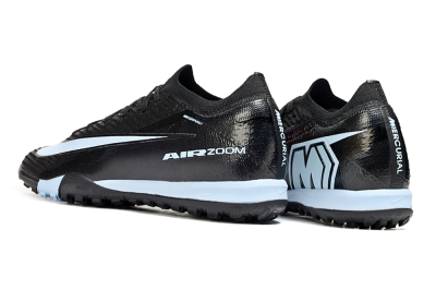 Unisex Nike Air Zoom Mercurial Vapor 16 Elite TF Artificial Turf Low-Tops Football Shoes - Black/Jade
