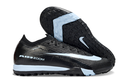 Unisex Nike Air Zoom Mercurial Vapor 16 Elite TF Artificial Turf Low-Tops Football Shoes - Black/Jade