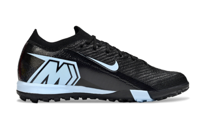 Unisex Nike Air Zoom Mercurial Vapor 16 Elite TF Artificial Turf Low-Tops Football Shoes - Black/Jade