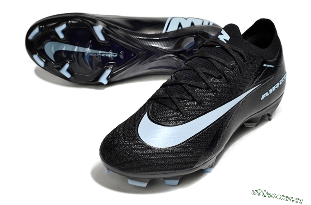 Unisex Nike Air Zoom Mercurial Vapor 16 Elite FG Firm Ground Low-Tops Football Boots - Black/Jade 3
