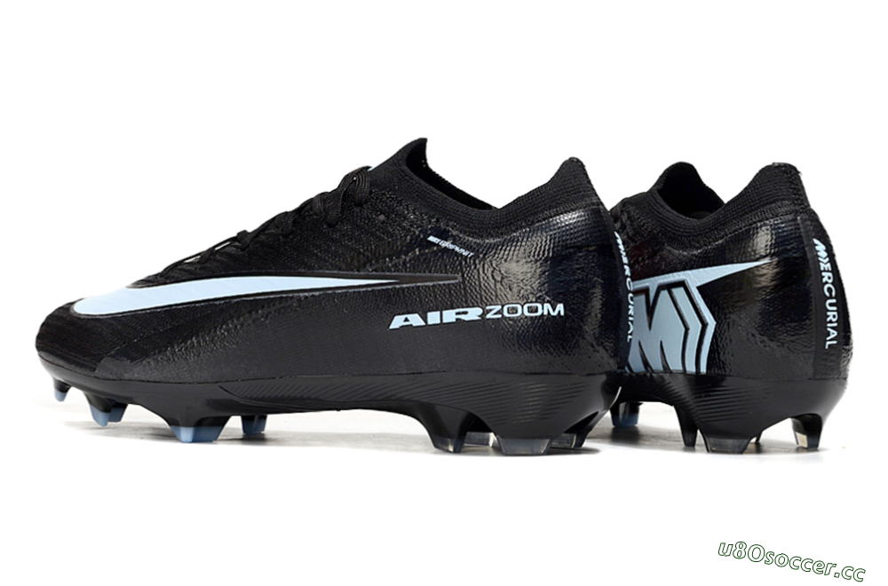 Unisex Nike Air Zoom Mercurial Vapor 16 Elite FG Firm Ground Low-Tops Football Boots - Black/Jade 4