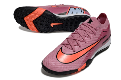 Unisex Nike Air Zoom Mercurial Vapor 16 Elite TF Artificial Turf Low-Tops Football Shoes - Red/Black