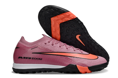 Unisex Nike Air Zoom Mercurial Vapor 16 Elite TF Artificial Turf Low-Tops Football Shoes - Red/Black