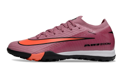 Unisex Nike Air Zoom Mercurial Vapor 16 Elite TF Artificial Turf Low-Tops Football Shoes - Red/Black