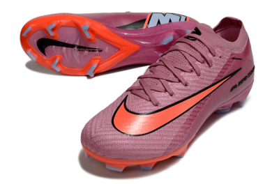 Unisex Nike Air Zoom Mercurial Vapor 16 Elite FG Firm Ground Low-Tops Football Boots - Red/Black