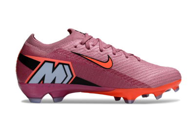 Unisex Nike Air Zoom Mercurial Vapor 16 Elite FG Firm Ground Low-Tops Football Boots - Red/Black