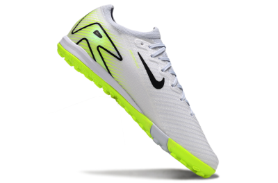 Men's Nike Air Zoom Mercurial Vapor 16 Elite TF Artificial Turf Low-Tops Football Shoes - White/Black/Yellow