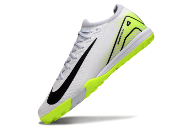 Men's Nike Air Zoom Mercurial Vapor 16 Elite TF Artificial Turf Low-Tops Football Shoes - White/Black/Yellow