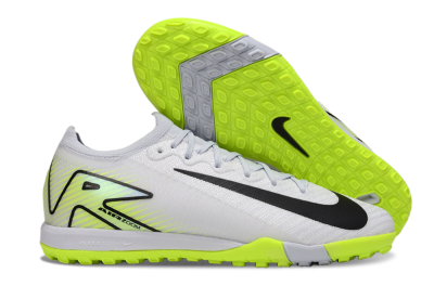 Men's Nike Air Zoom Mercurial Vapor 16 Elite TF Artificial Turf Low-Tops Football Shoes - White/Black/Yellow