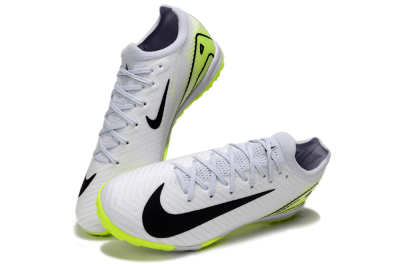 Men's Nike Air Zoom Mercurial Vapor 16 Elite TF Artificial Turf Low-Tops Football Shoes - White/Black/Yellow