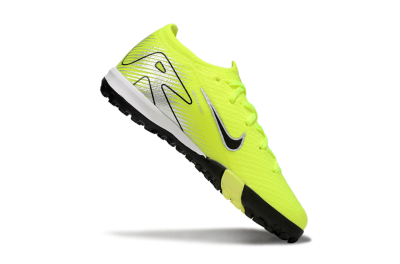 Kids Nike Air Zoom Mercurial Vapor 16 Elite TF Artificial Turf Low-Tops Football Shoes - Yellow/Black/Silver