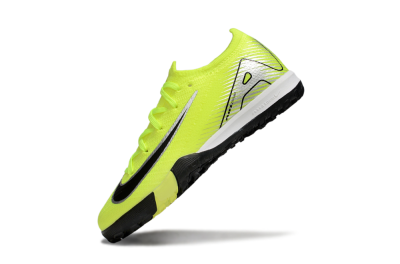 Kids Nike Air Zoom Mercurial Vapor 16 Elite TF Artificial Turf Low-Tops Football Shoes - Yellow/Black/Silver