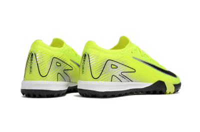 Kids Nike Air Zoom Mercurial Vapor 16 Elite TF Artificial Turf Low-Tops Football Shoes - Yellow/Black/Silver