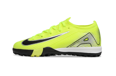 Kids Nike Air Zoom Mercurial Vapor 16 Elite TF Artificial Turf Low-Tops Football Shoes - Yellow/Black/Silver