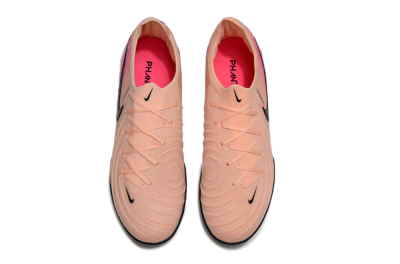 Unisex Nike Phantom GX 2 Elite TF Artificial Turf Low-Tops Football Shoes - Pink/Black