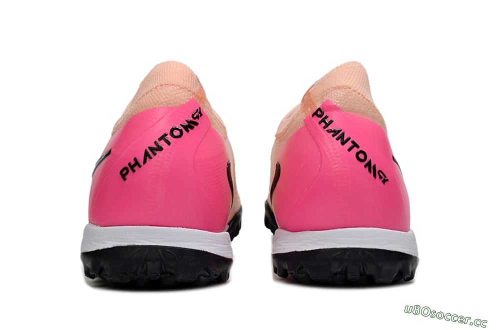 Unisex Nike Phantom GX 2 Elite TF Artificial Turf Low-Tops Football Shoes - Pink/Black 5