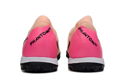 Unisex Nike Phantom GX 2 Elite TF Artificial Turf Low-Tops Football Shoes - Pink/Black