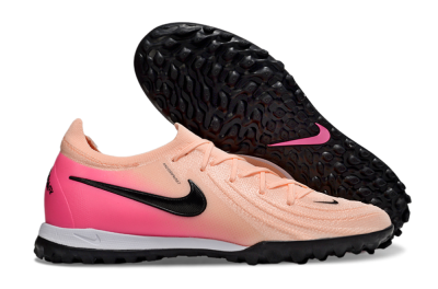 Unisex Nike Phantom GX 2 Elite TF Artificial Turf Low-Tops Football Shoes - Pink/Black