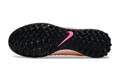 Unisex Nike Phantom GX 2 Elite TF Artificial Turf Low-Tops Football Shoes - Pink/Black