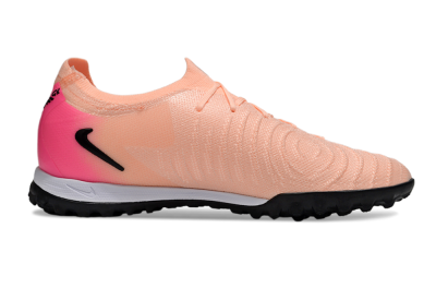 Unisex Nike Phantom GX 2 Elite TF Artificial Turf Low-Tops Football Shoes - Pink/Black