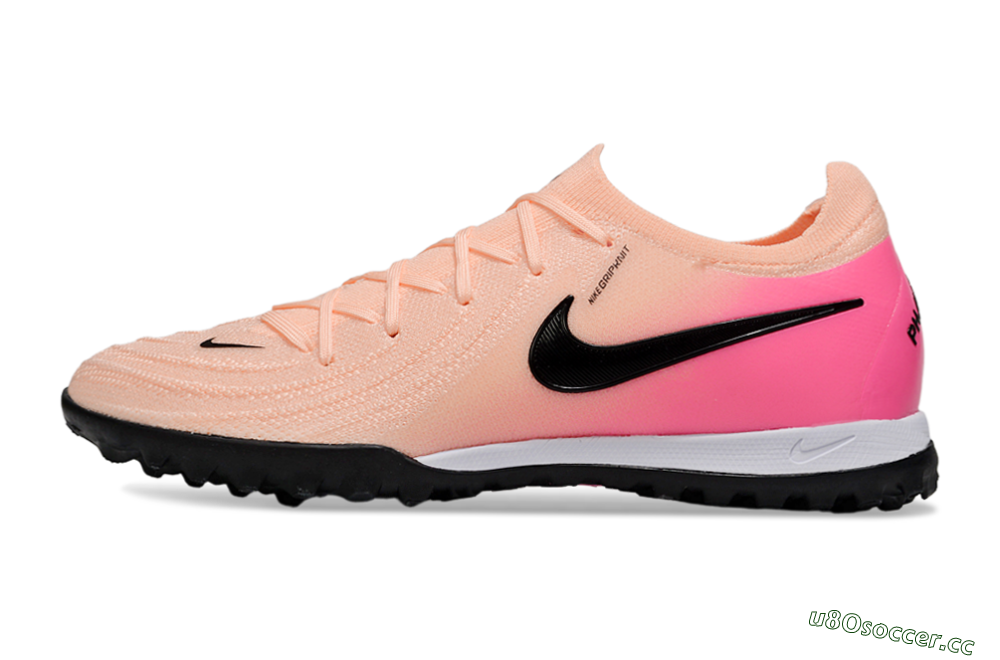 Unisex Nike Phantom GX 2 Elite TF Artificial Turf Low-Tops Football Shoes - Pink/Black 0