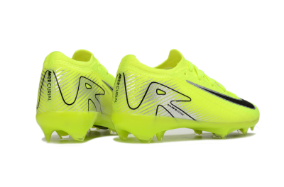 Kids Nike Air Zoom Mercurial Vapor 16 Elite FG Firm Ground Low-Tops Football Boots - Yellow/Black/Silver