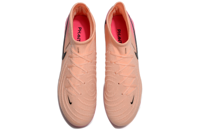 Men's Nike Phantom Luna Elite AG Artificial Grass High-Tops Football Boots - Pink/Black