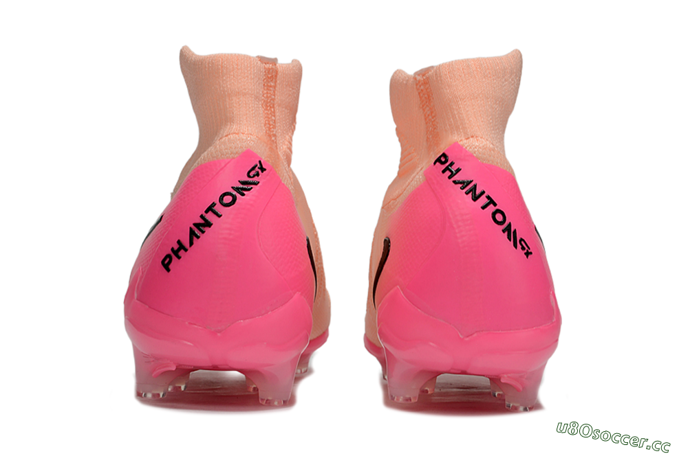 Men's Nike Phantom Luna Elite AG Artificial Grass High-Tops Football Boots - Pink/Black 5