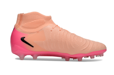 Men's Nike Phantom Luna Elite AG Artificial Grass High-Tops Football Boots - Pink/Black