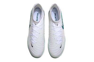 Unisex Nike Phantom Luna Elite TF Artificial Turf High-Tops Football Shoes - Beige/Green