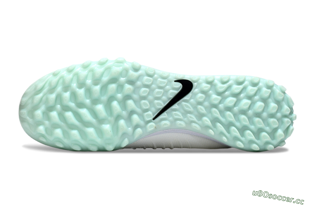 Unisex Nike Phantom Luna Elite TF Artificial Turf High-Tops Football Shoes - Beige/Green 6