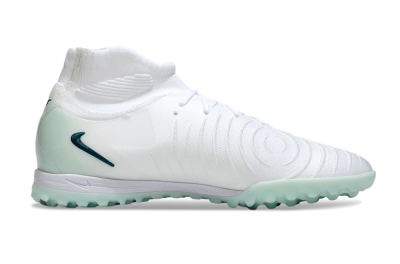 Unisex Nike Phantom Luna Elite TF Artificial Turf High-Tops Football Shoes - Beige/Green