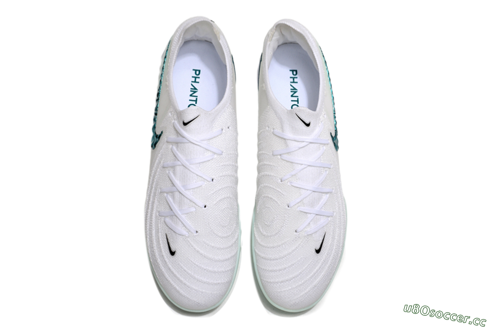 Unisex Nike Phantom GX 2 Elite TF Artificial Turf Low-Tops Football Shoes - Beige/Green 4