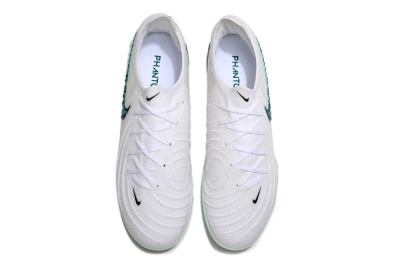 Unisex Nike Phantom GX 2 Elite TF Artificial Turf Low-Tops Football Shoes - Beige/Green