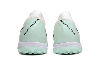 Unisex Nike Phantom GX 2 Elite TF Artificial Turf Low-Tops Football Shoes - Beige/Green